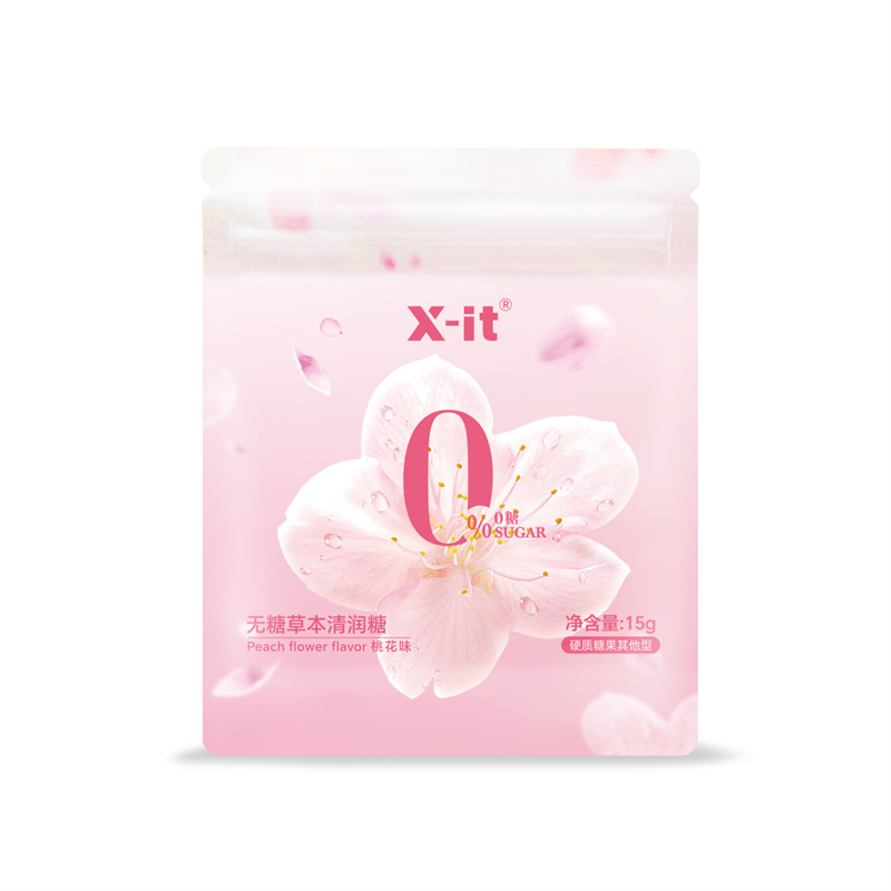 X-it Sugar Free Herbal Refreshing Throat Lozenges 15g