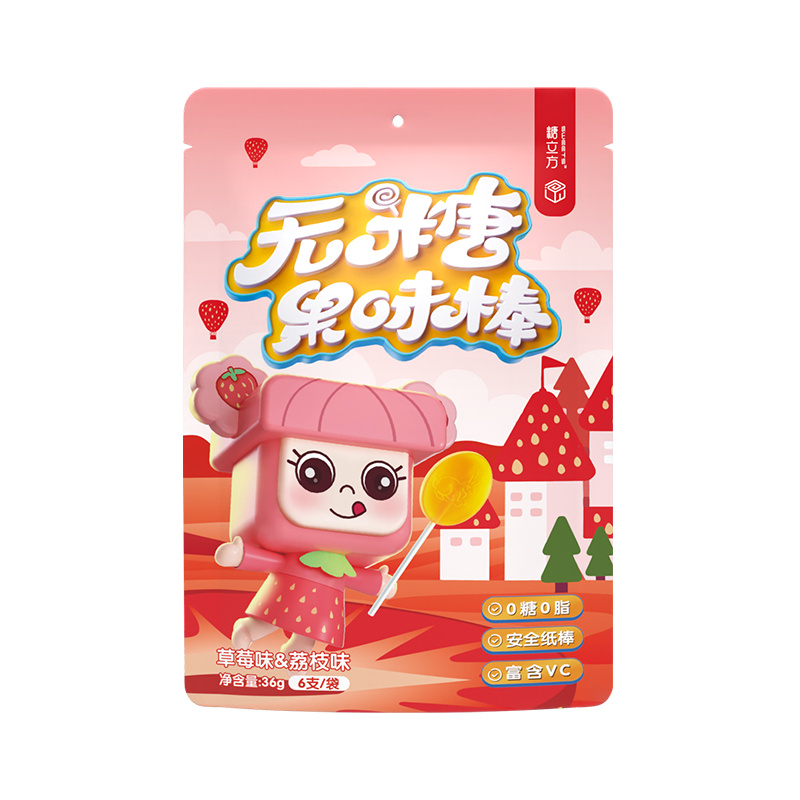 Suger Free Lollipop 36g 