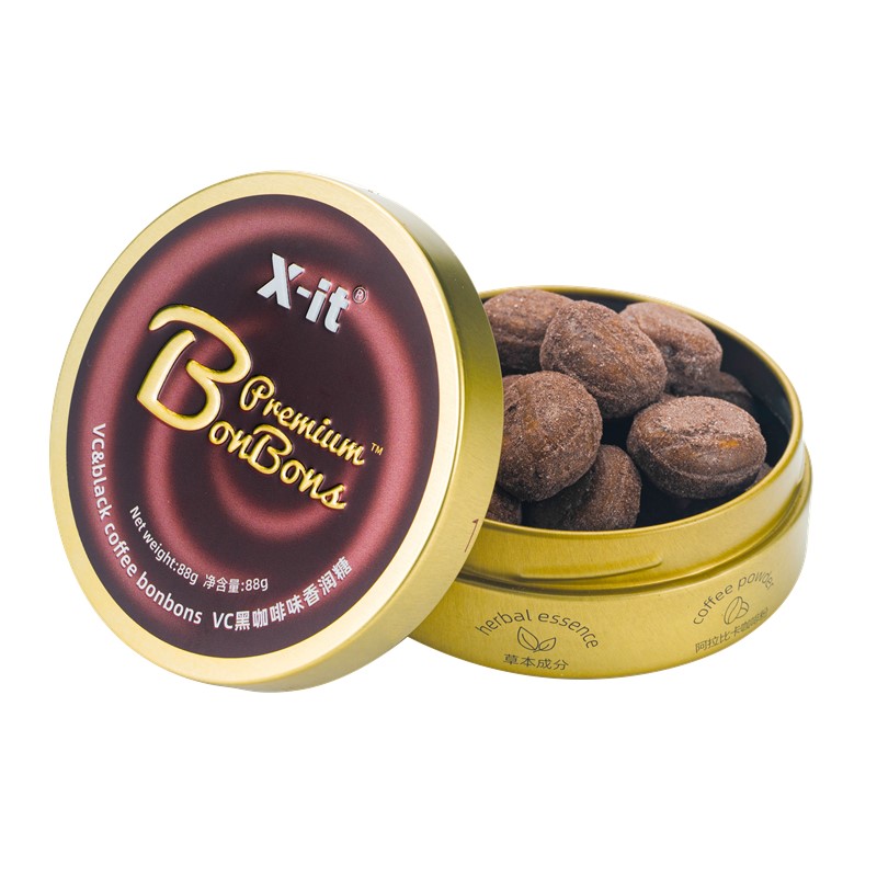 X-it VC&Black Coffee Bonbons 88g