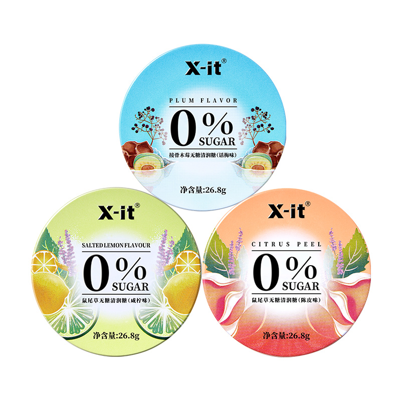 X-it Sage refreshingthroat lozenges 26.8g