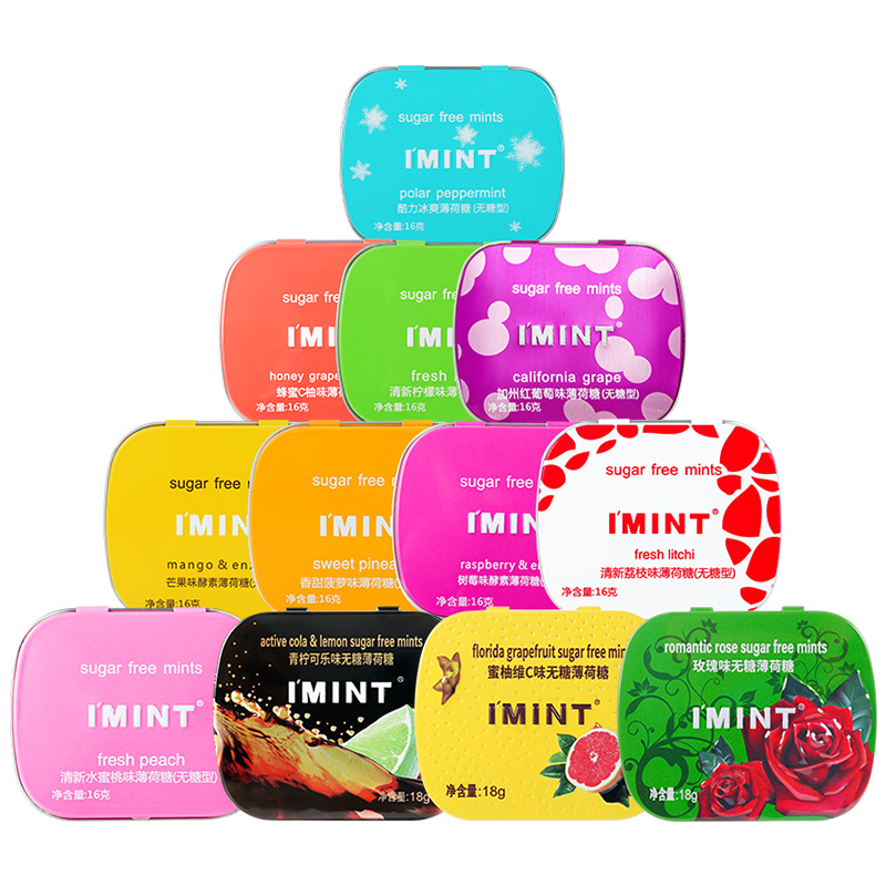 I'MINT Sugar Free Mints 001 16g