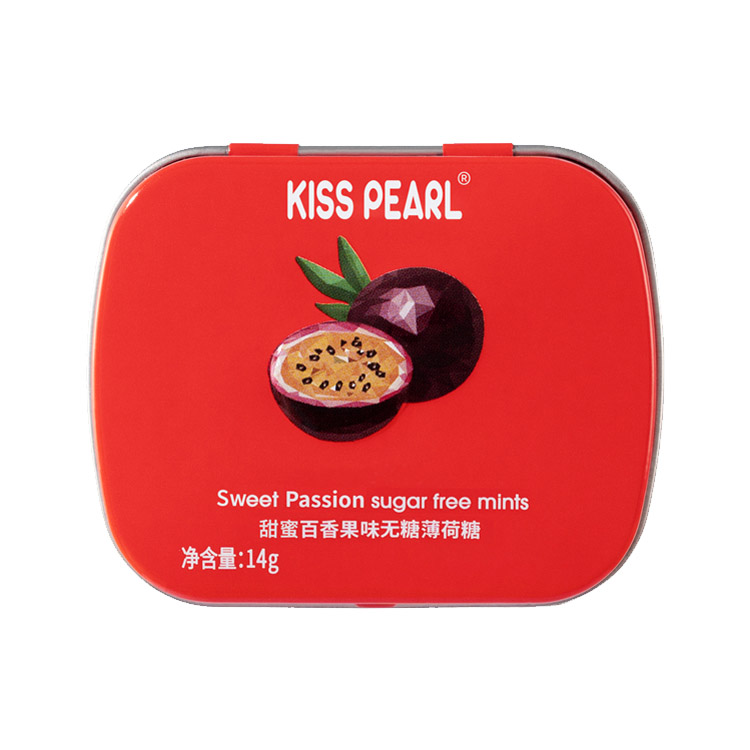 KISS PEARL Sugar Free Mint K001 14g