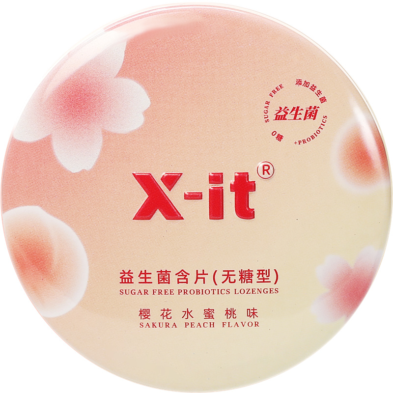 X-it Sugar Free Probiotics Lozenges  21g