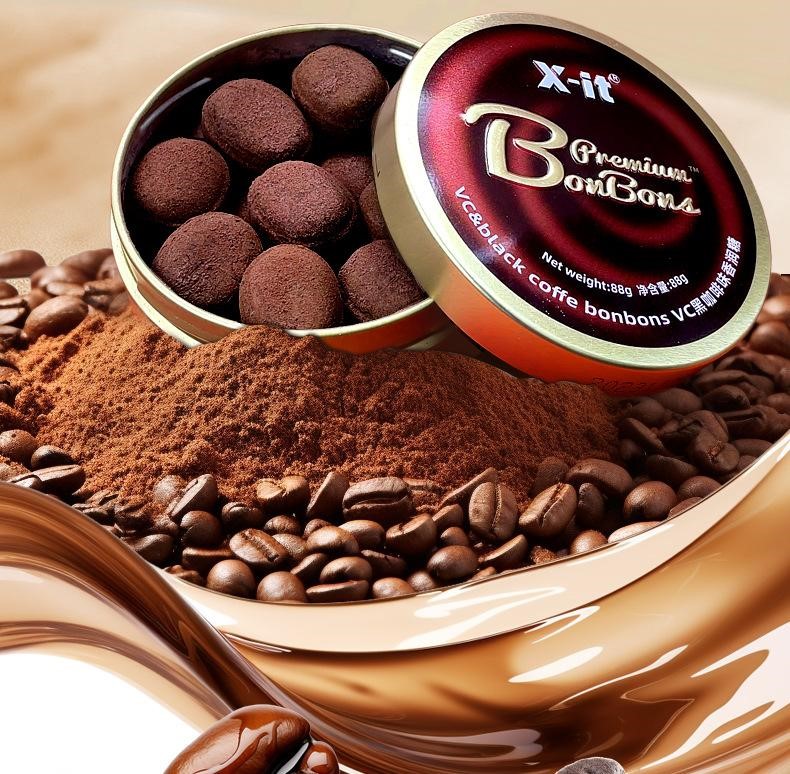 X-it VC&Black Coffee Bonbons 88g