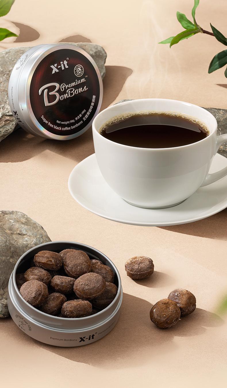 X-it Sugar Free Black Coffee Bonbons 98g_