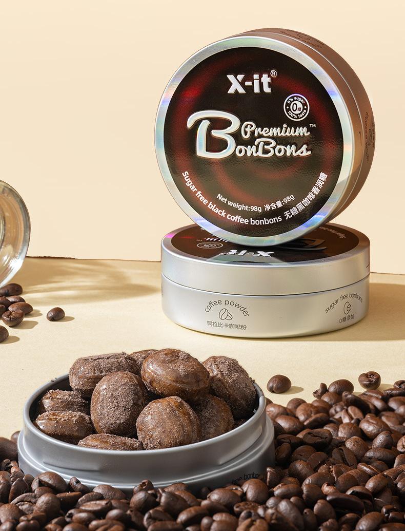 X-it Sugar Free Black Coffee Bonbons 98g_