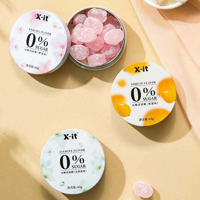 X-it Sugar Free Refreshing Throat Lozenges 45g