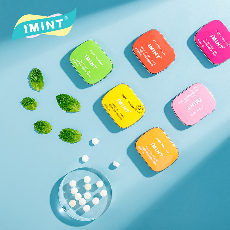 I'MINT Sugar Free Mints 16g