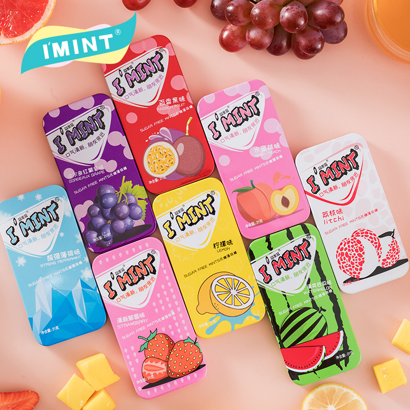 I'MINT Sugar Free Mints 21g