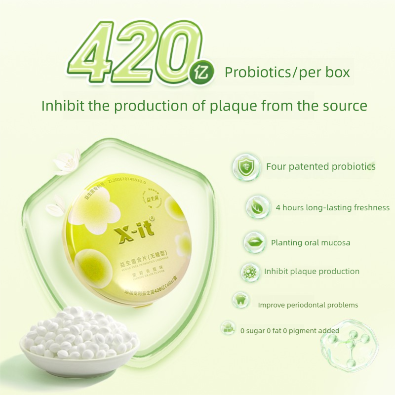 X-it Sugar Free Probiotics Lozenges 21g