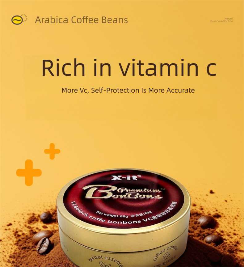 X-it VC&Black Coffee Bonbons 88g_