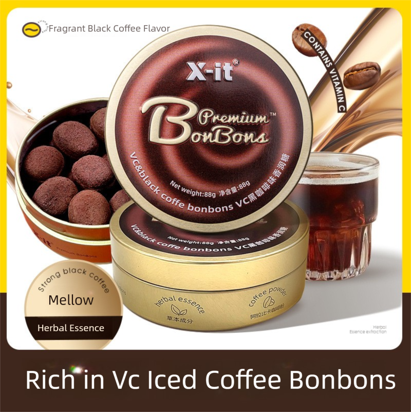 X-it VC&Black Coffee Bonbons 88g