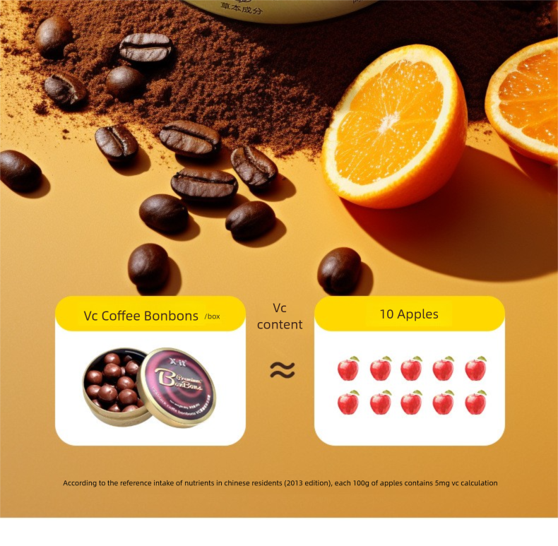 X-it VC&Black Coffee Bonbons 88g_