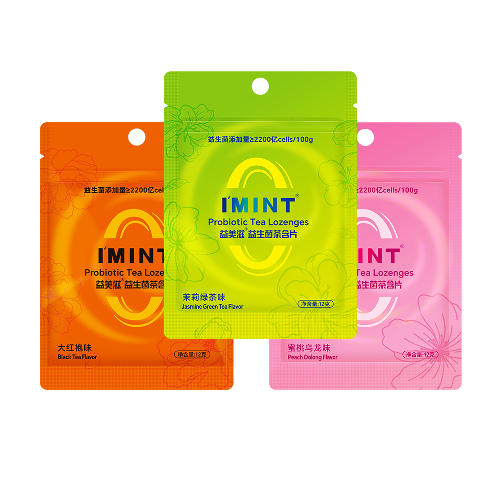 I'MINT Probiotic Tea Lozenge 15g