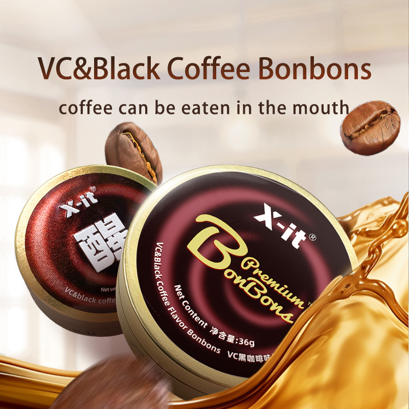X-it VC&Black Coffee Bonbons 36g
