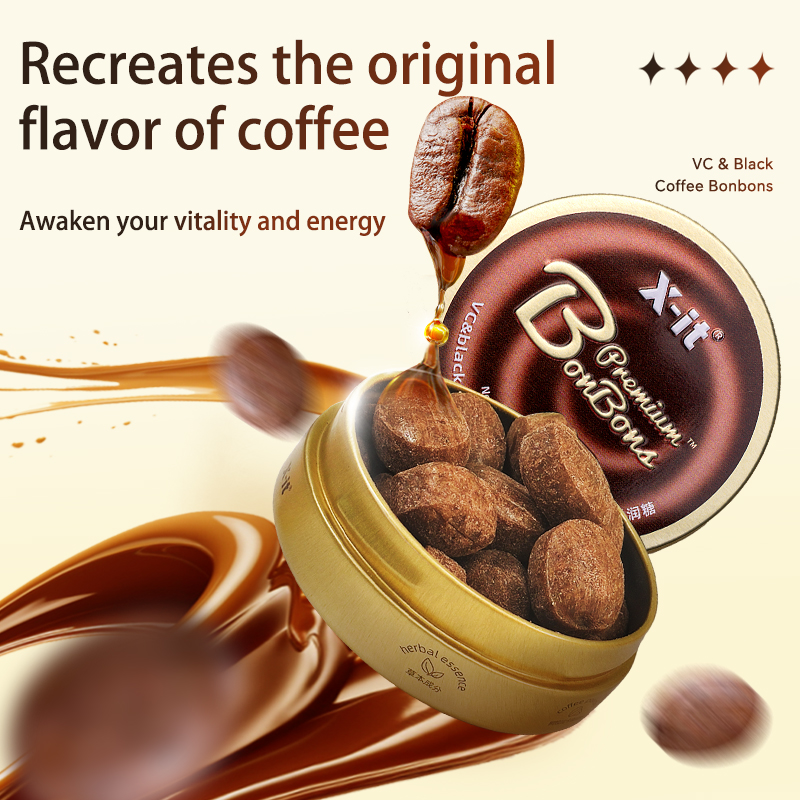 X-it VC&Black Coffee Bonbons 36g