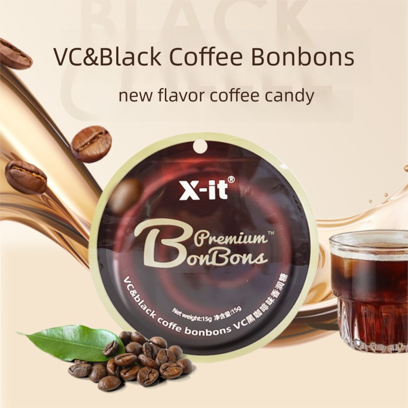 X-it VC&Black Coffee Bonbons 15g