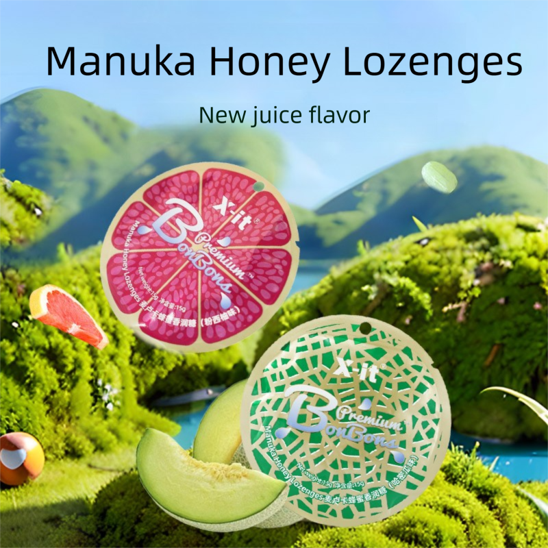 X-it Manuka Honey Lozenges 15g