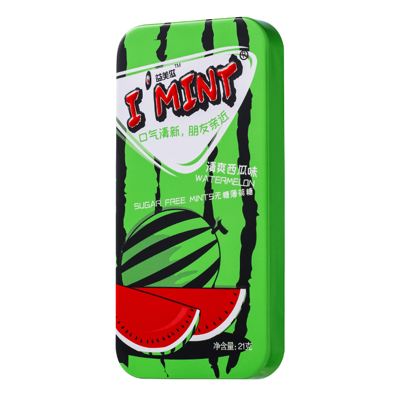 I'MINT Sugar-free Mints (Watermelon) 21g