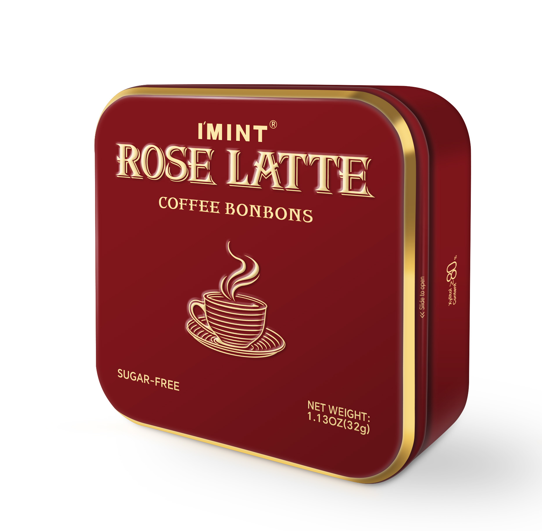 Sugar-free Rose Latte Coffee Bonbons