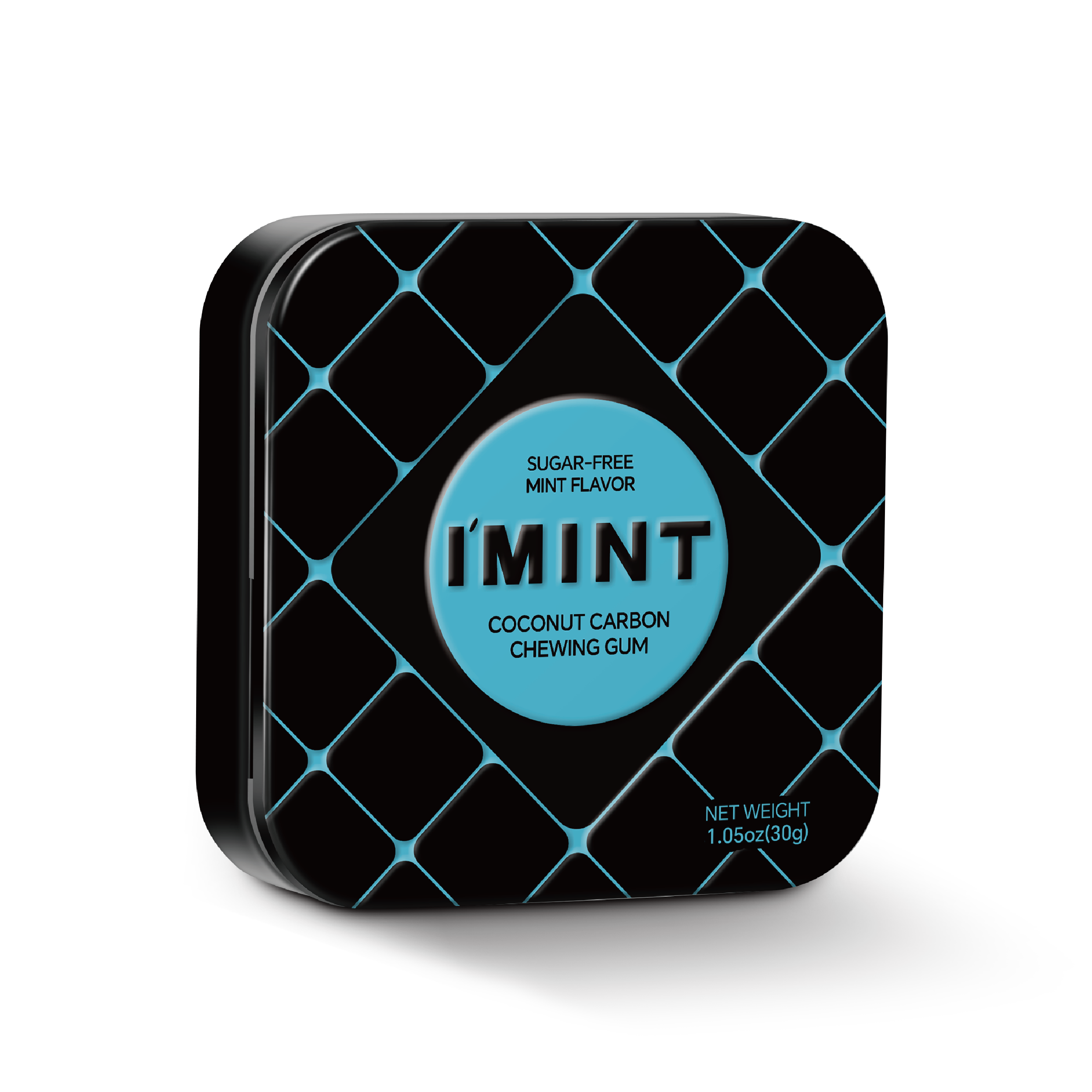 I'MINT Coconut Carbon Chewing Gum(Mint Flavor) 30g