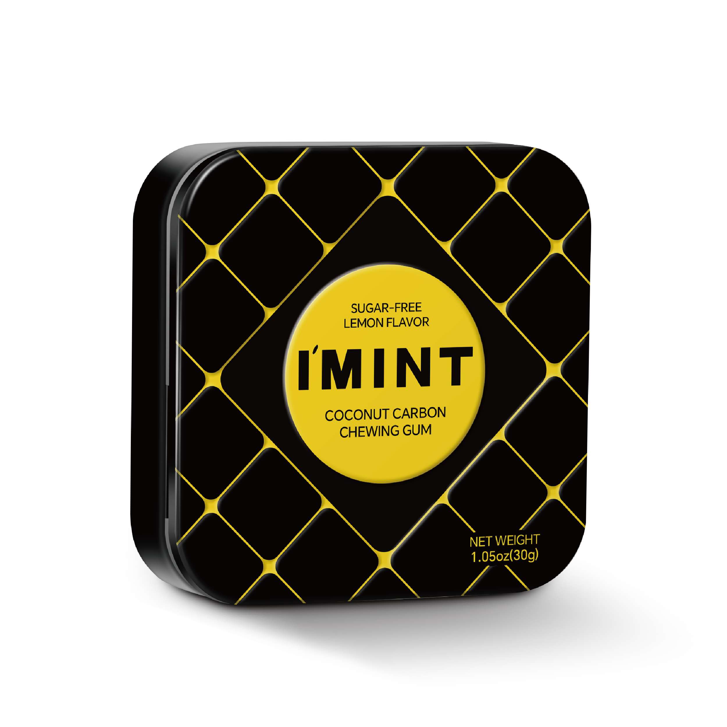 I'MINT Coconut Carbon Chewing Gum(Lemon Flavor) 30g