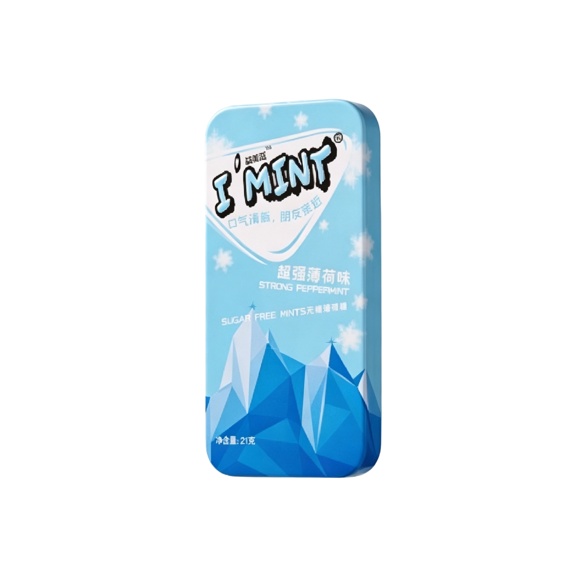 I'MINT Sugar-free Mints 500g