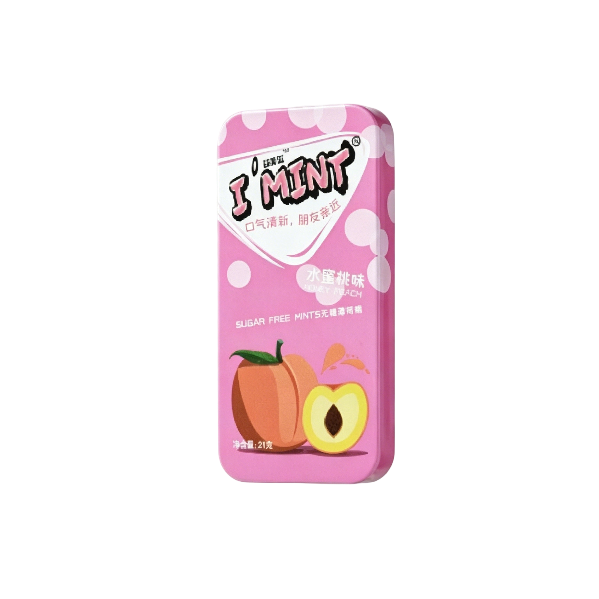 I'MINT Sugar-free Mints 500g